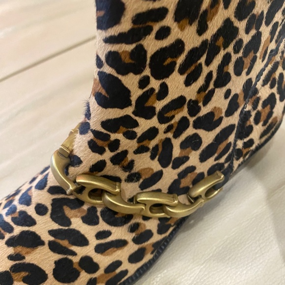 Coat Allen boot leopard NEW - Picture 4 of 5